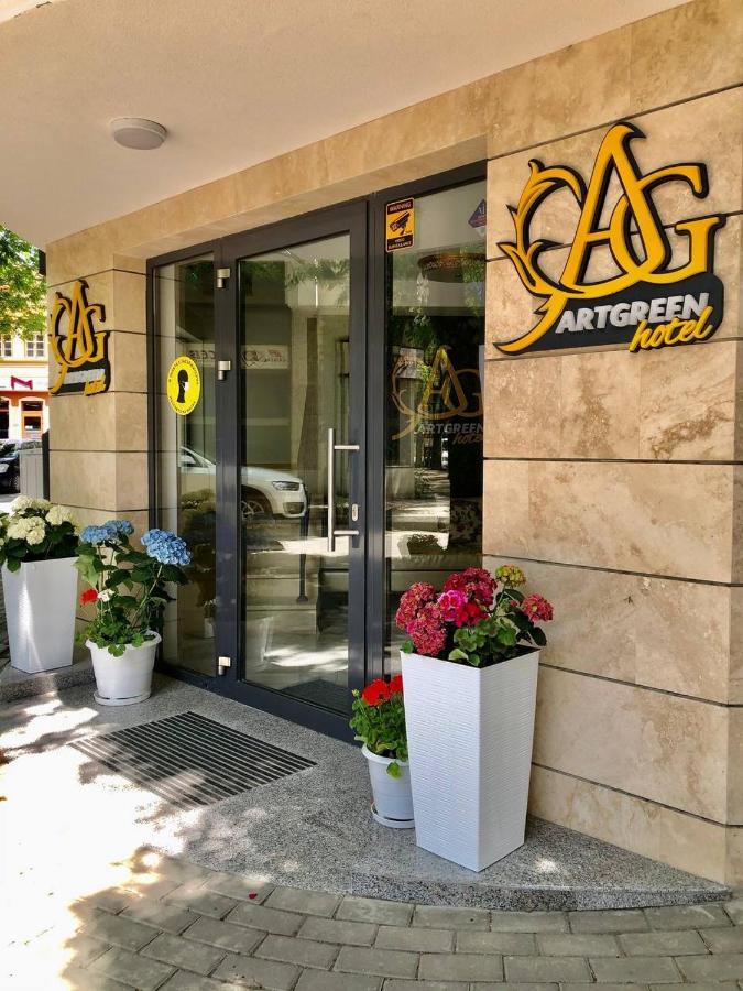Art Green Boutique Hotel Varna Exterior foto