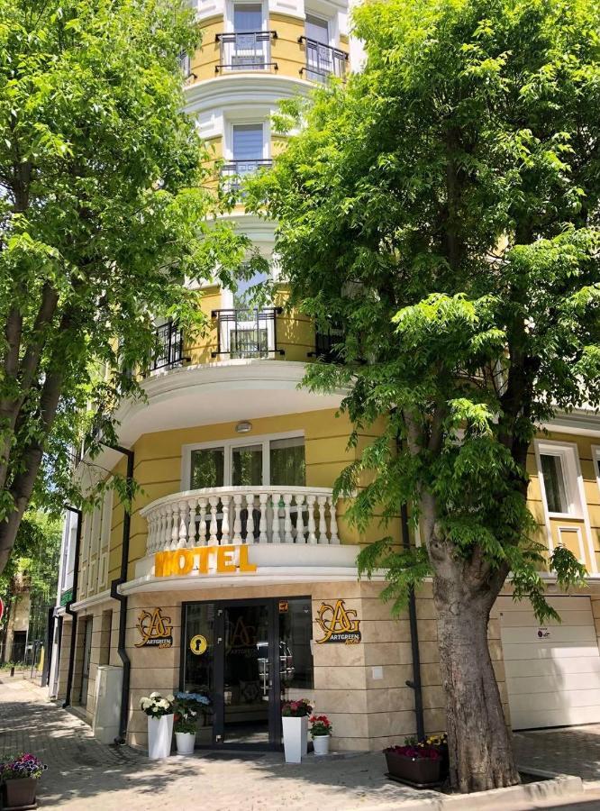 Art Green Boutique Hotel Varna Exterior foto