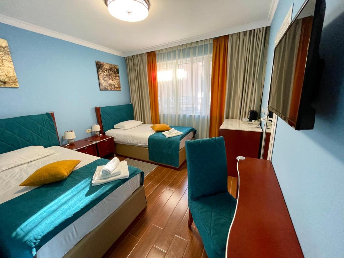 Art Green Boutique Hotel Varna Exterior foto
