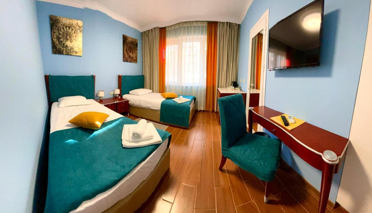 Art Green Boutique Hotel Varna Exterior foto