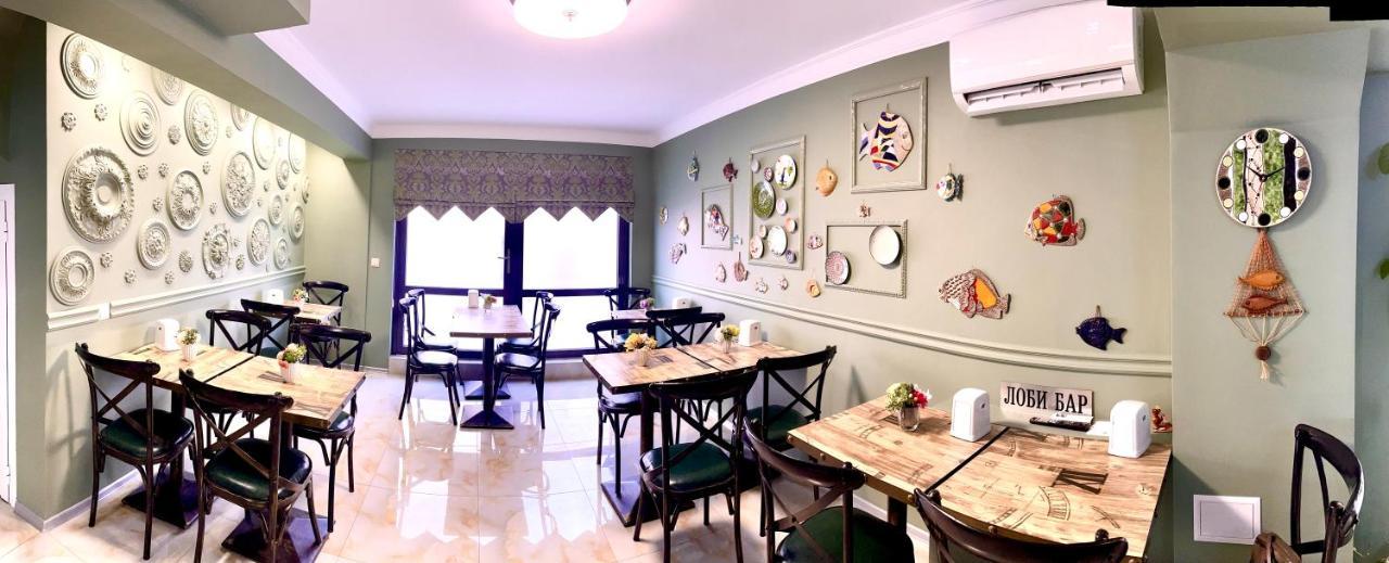 Art Green Boutique Hotel Varna Exterior foto