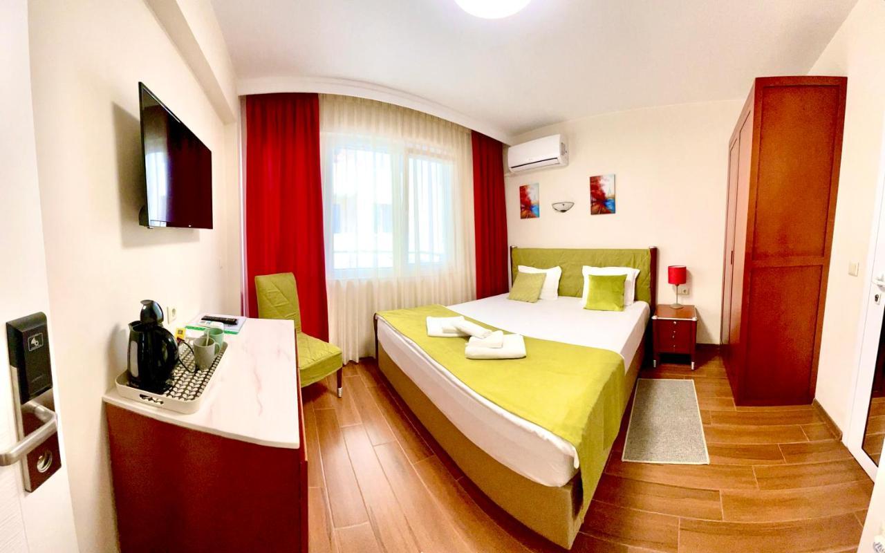 Art Green Boutique Hotel Varna Exterior foto