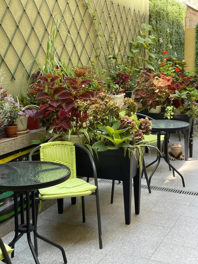 Art Green Boutique Hotel Varna Exterior foto