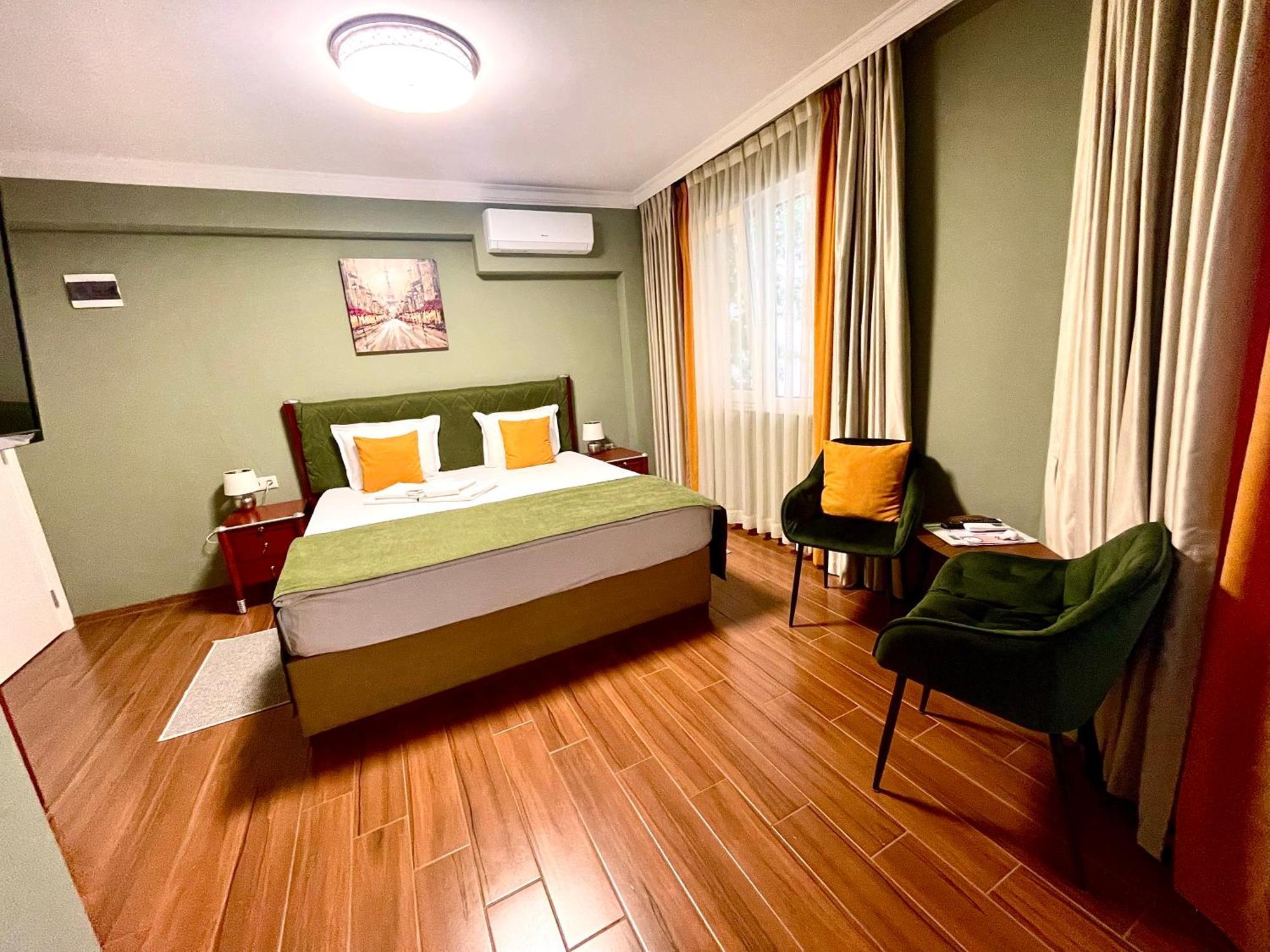 Art Green Boutique Hotel Varna Exterior foto